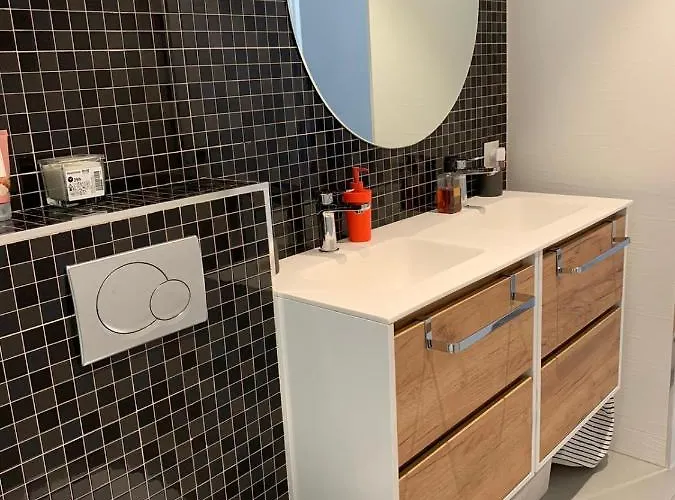 Fresh !! Vivienda & Terraza Lägenhet