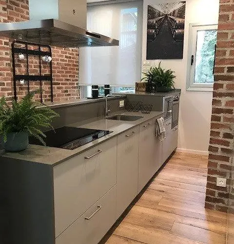 Fresh !! Vivienda & Terraza Lägenhet